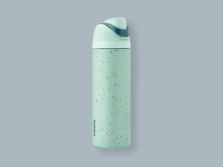 An Owala Mint to Be limited edition bottle 