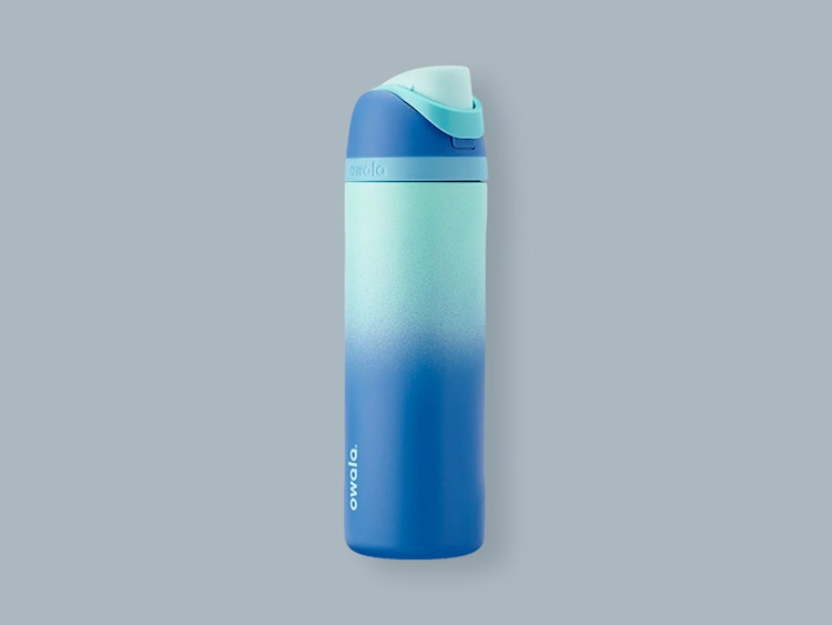 An Owala Sky's the Limit limited edition bottle 