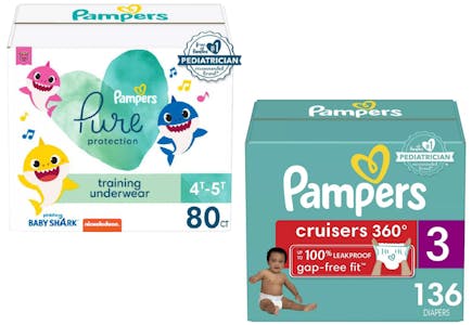$15 Gift Card on Pampers