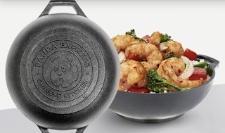 Panda Express free mini woks given away at select stores
