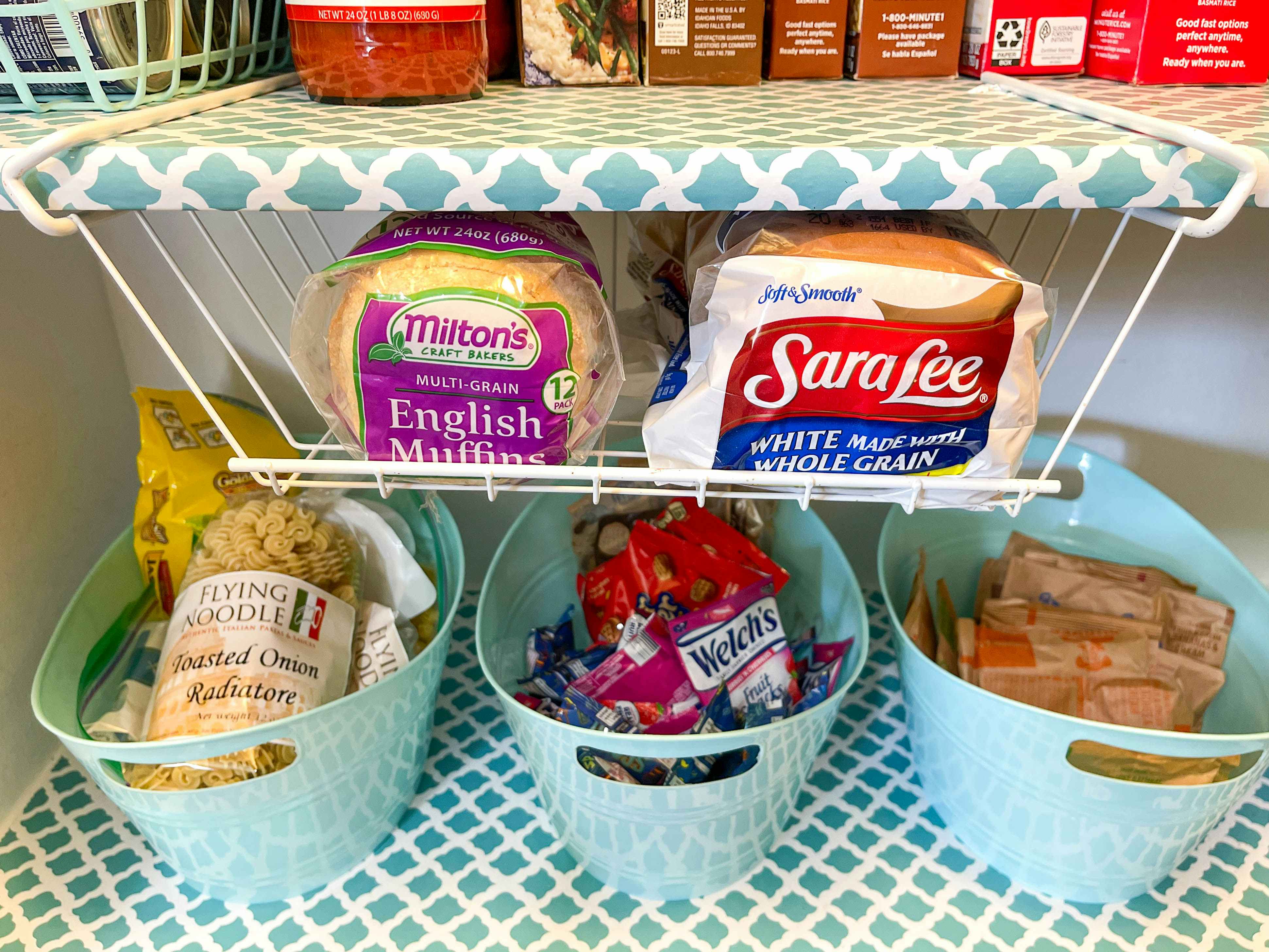 5 Brilliant Tips for Organizing All of Your Snacks, According to a Pro
