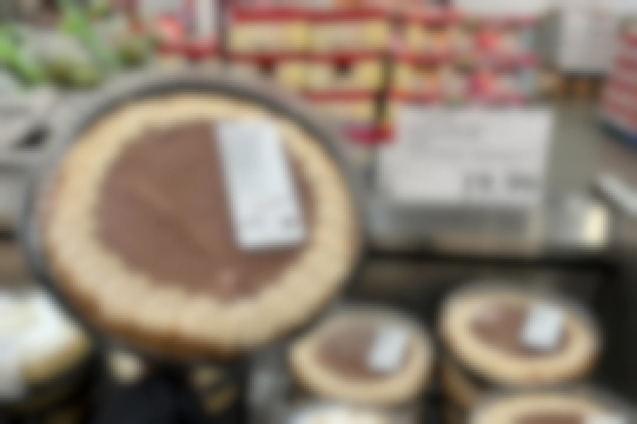 Peanut Butter pies at Costco