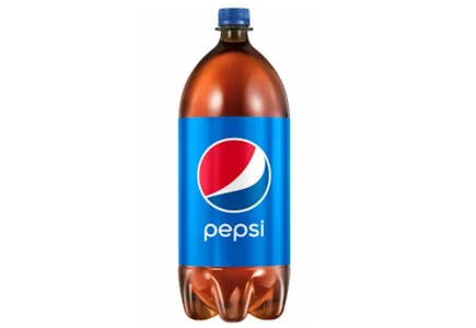 4 Pepsi 2-Liter