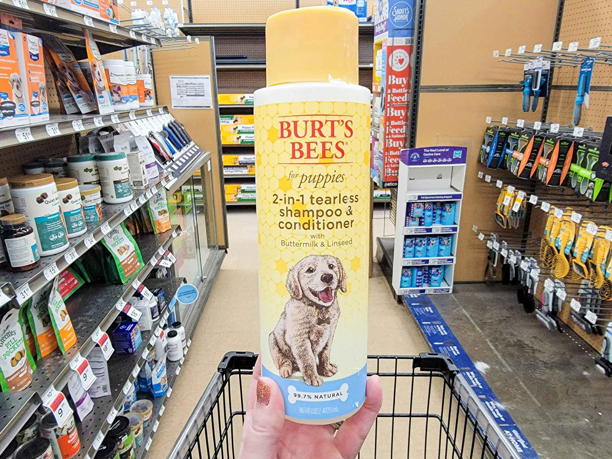 burt's bees puppy shampoo