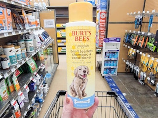 burt's bees puppy shampoo
