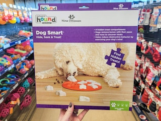 outward hound puzzle feeder for dogs