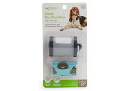 3 Dog Waste Bag Dispensers