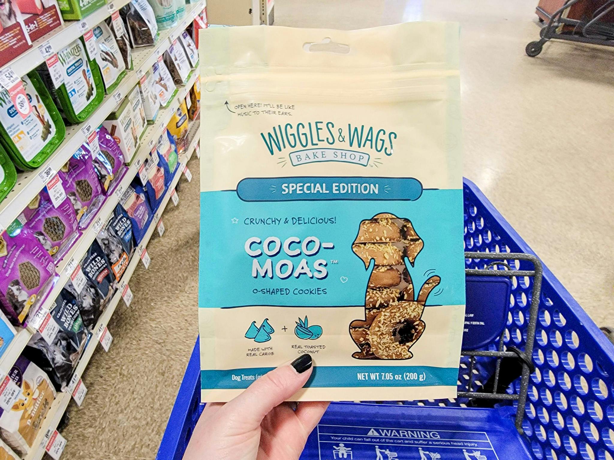 Wiggles & Wags Cookie Dog Treats, 2.67 at PetSmart (Reg. 7.99) The