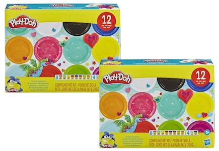 2 Play-Doh 12-Packs