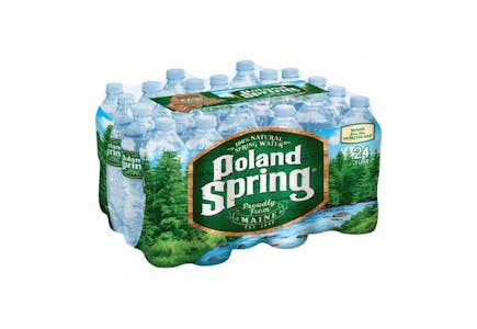 2 Poland Spring Water 24-pack
