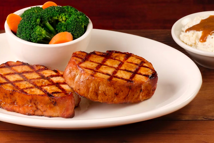 Pork Chop meal 