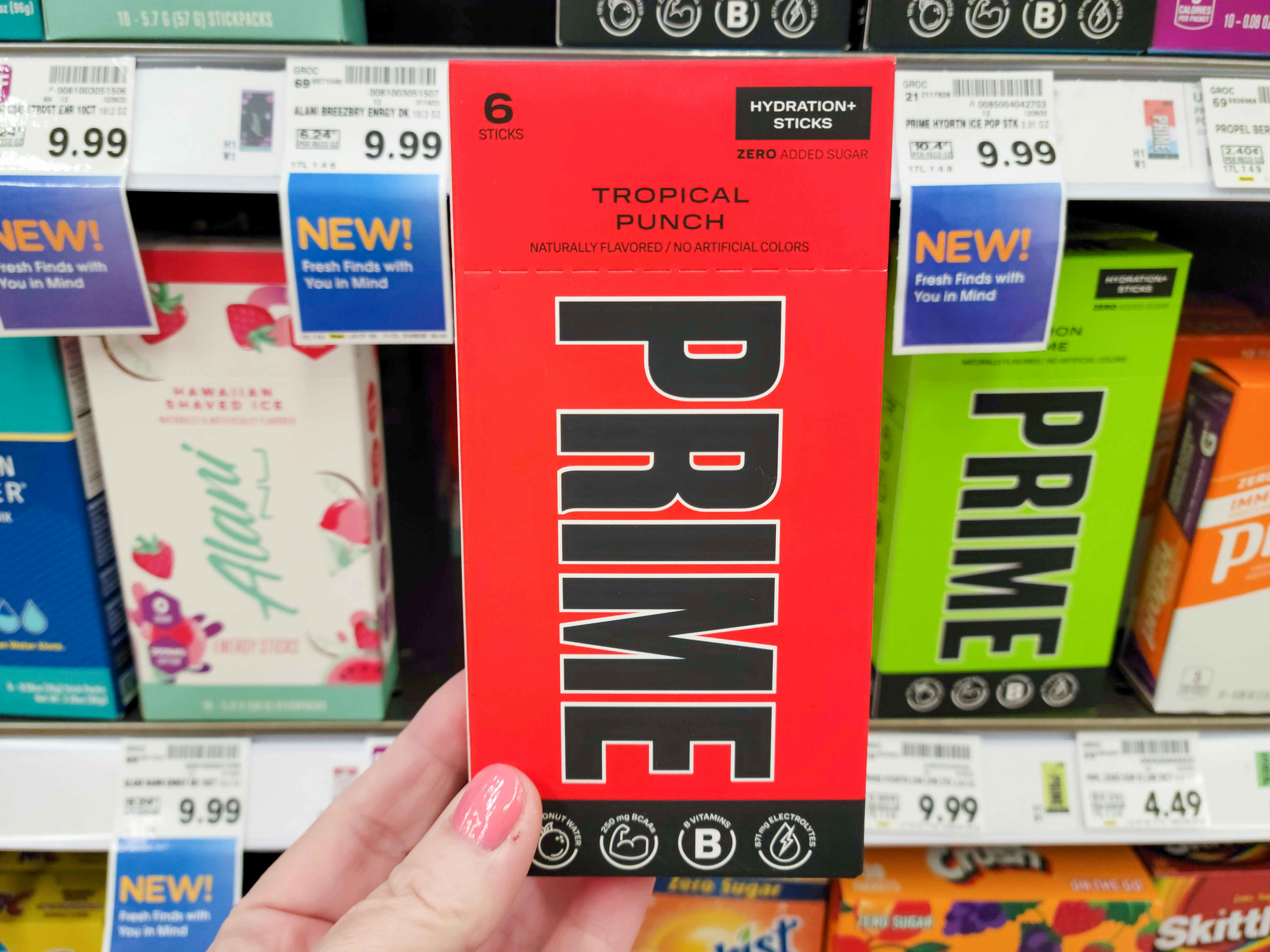 Prime drink flavors