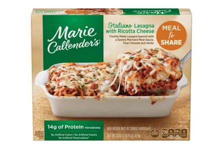 2 Marie Callender's Family-Size Entree