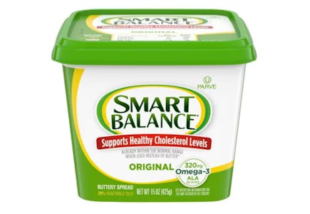 2 Smart Balance Buttery Spread