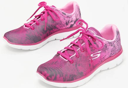 Skechers Washable Lace-Up Sneakers