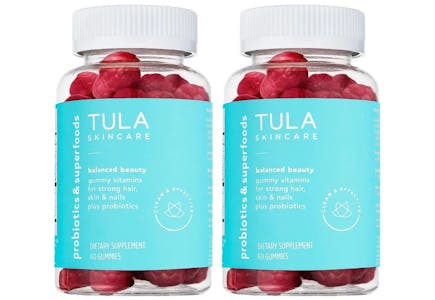 Tula Gummy Vitamins 2-Pack