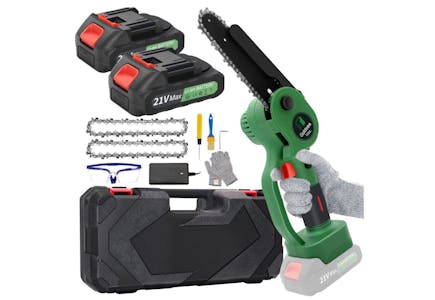 Mini Rechargeable Chainsaw 