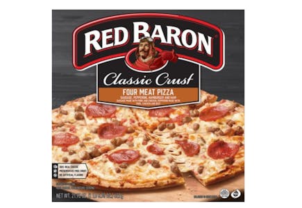 2 Red Baron Frozen Pizzas