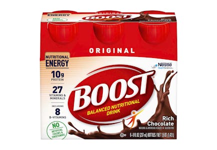 2 Boost Nutritional Drinks