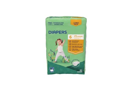 2 Rite Aid Diapers Jumbo Packs