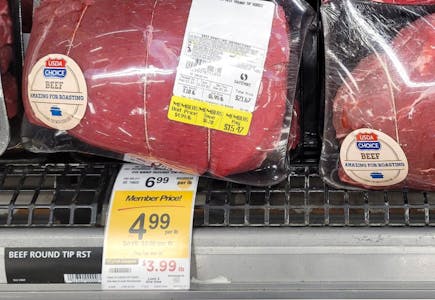 Beef Sirloin, per pound