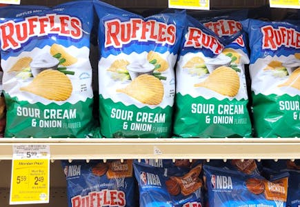 3 Ruffles Potato Chips