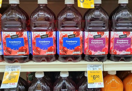 Signature Select Cranberry Juice