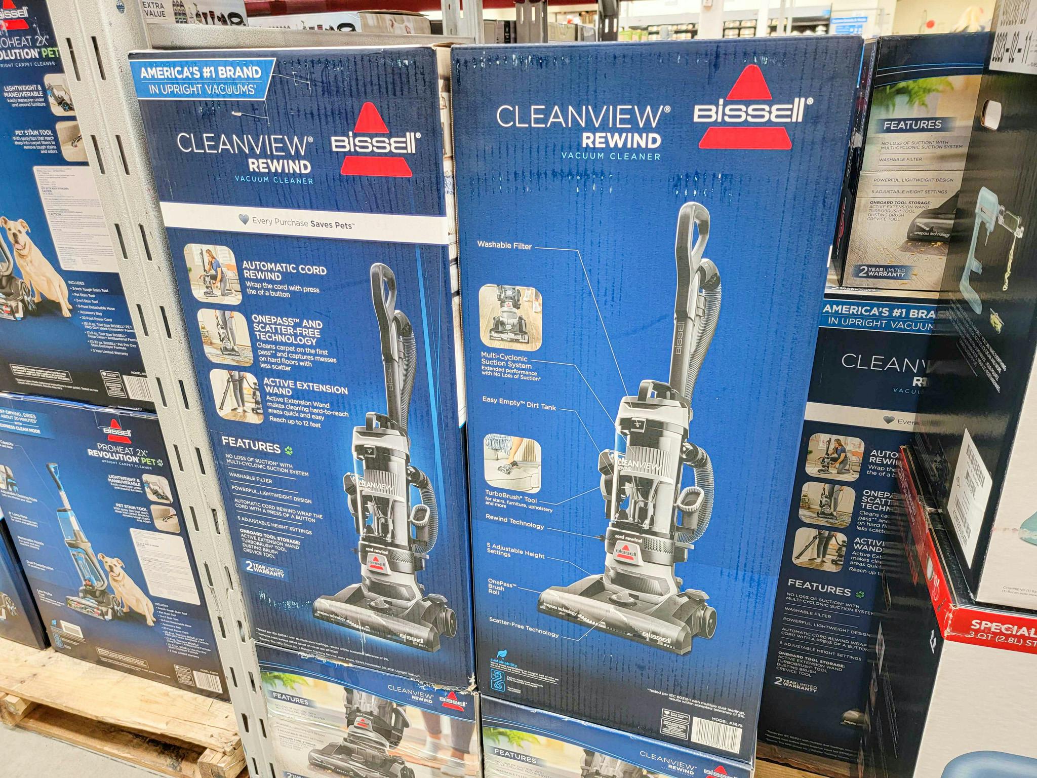 bissell vacuum