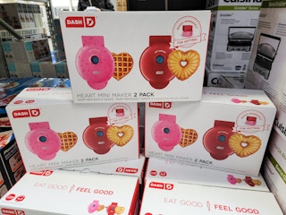 dash heart mini makers