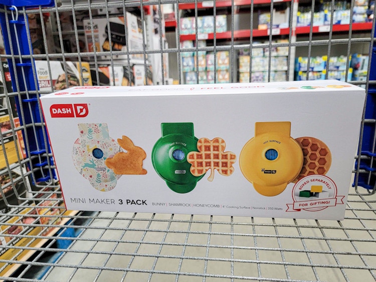 spring mini waffle makers