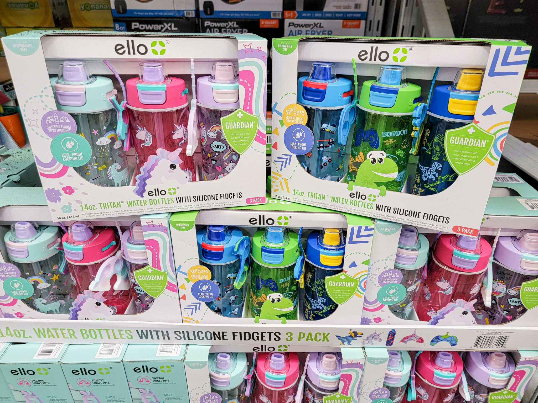 kids water bottles