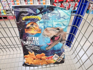 dino chicken nuggets