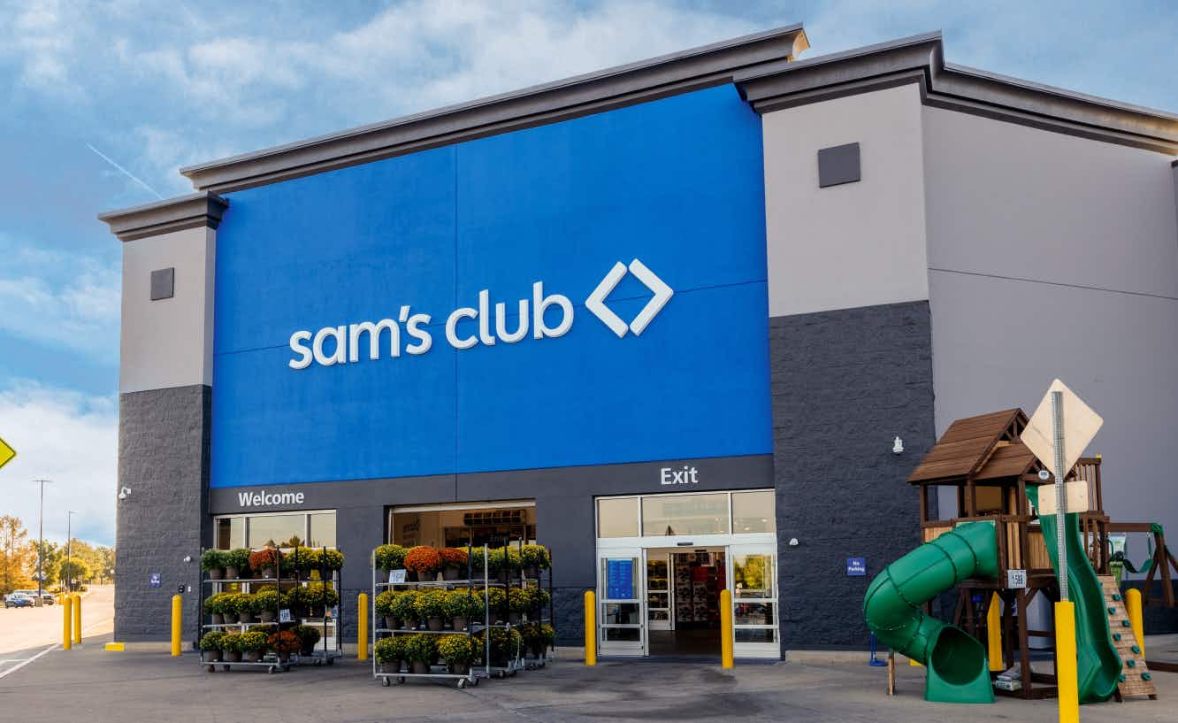 The exterior of a Sam's Club store