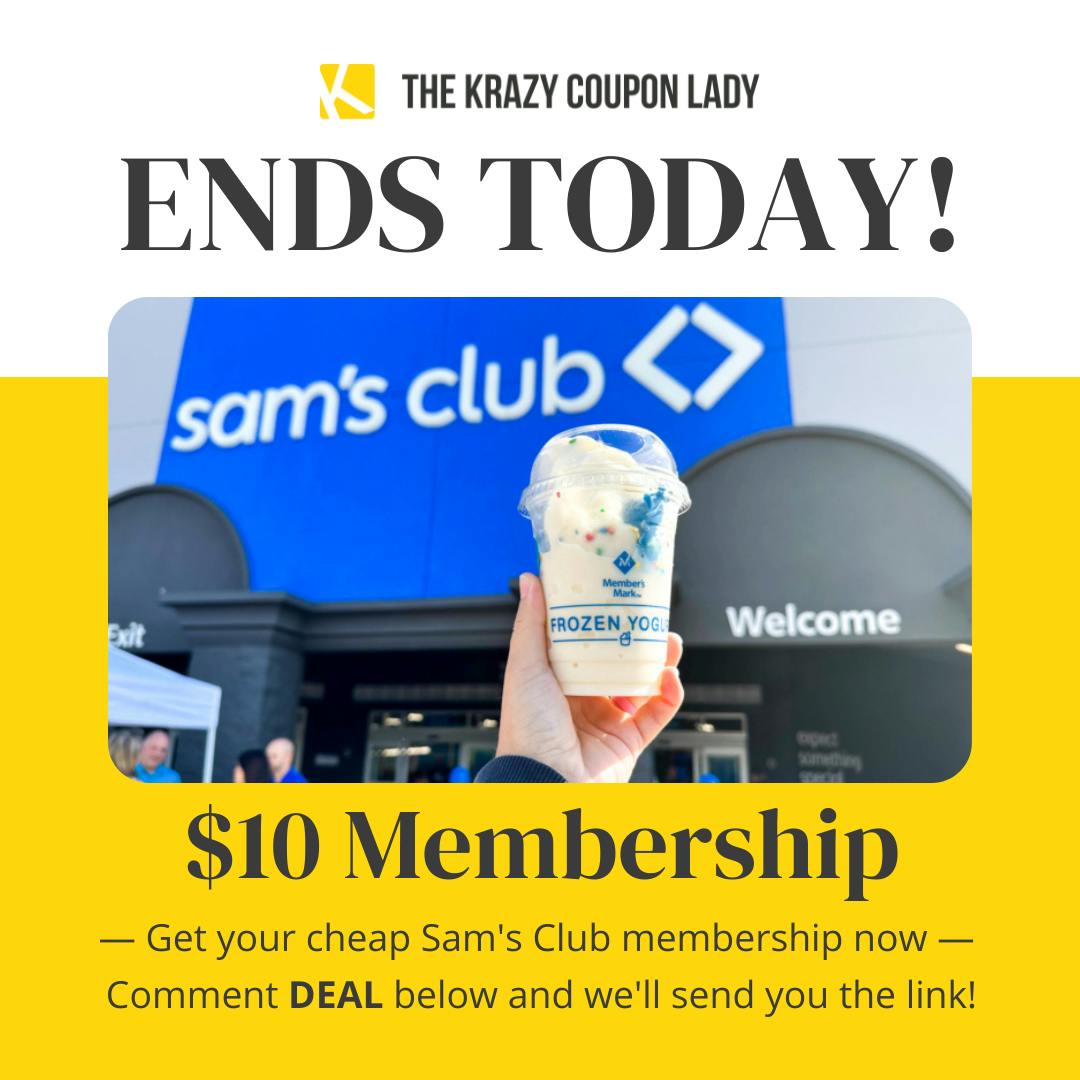 11 Best Things to Buy at Sam's Club: Groceries, Pharmacy, and Freebies -  The Krazy Coupon Lady