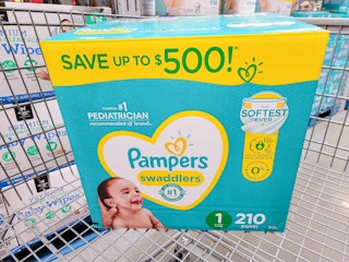 pampers diapers
