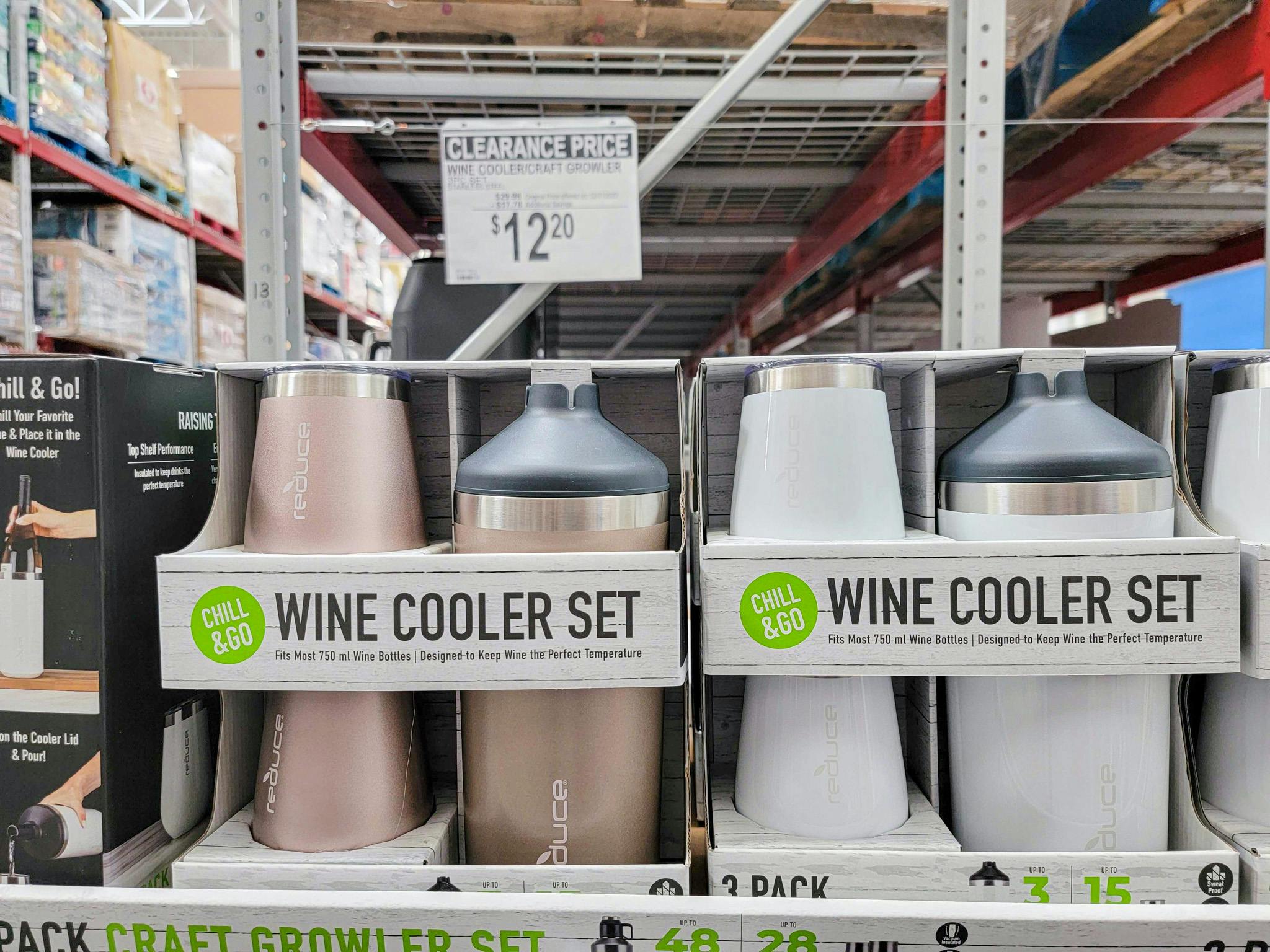 wine cooler sets