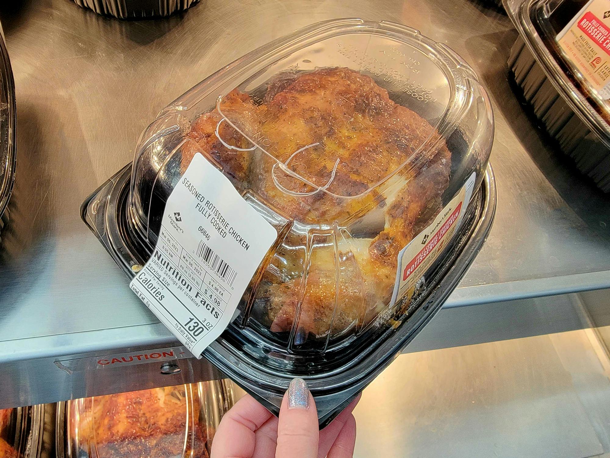 Sam's Club Rotisserie Chicken Now Available for Curbside Pickup! The