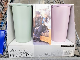 pack of 2 tumblers