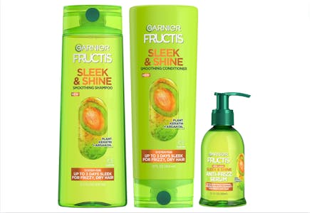 Garnier Fructis Sleek & Shine Hair Care Set