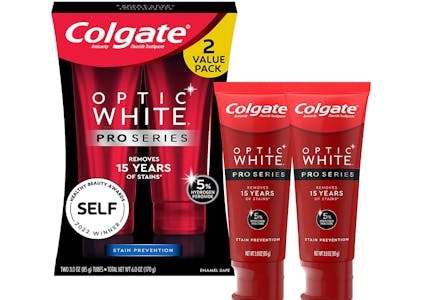 Colgate Optic White