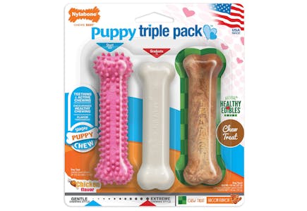 Nylabone Triple Pack