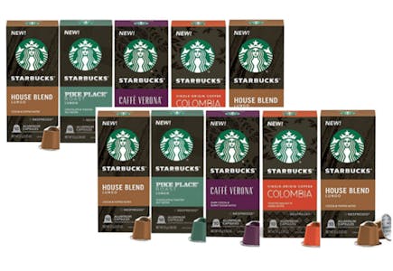 Starbucks Variety Pack