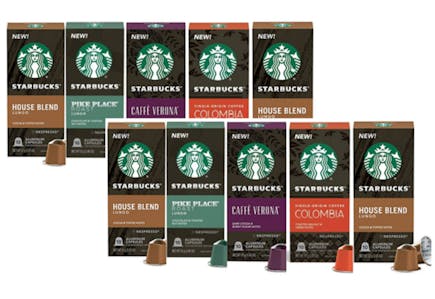 Starbucks Variety Pack