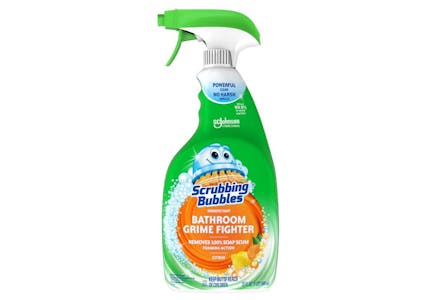 2 Scrubbing Bubbles Disinfectant Spray