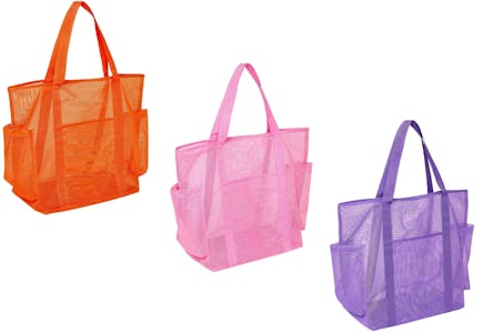 Tote Handbag with Pockets Available in 6 Colors