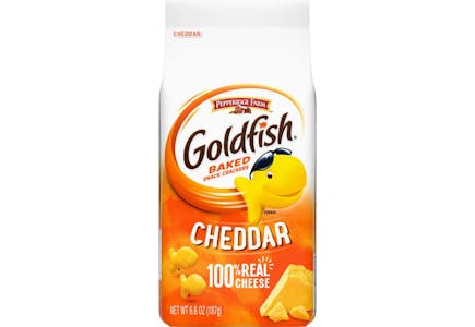 2 Pepperidge Farm Goldfish Crackers