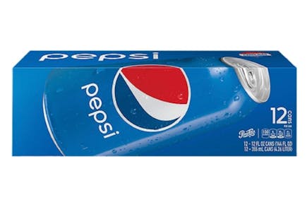 4 Pepsi 12-Packs