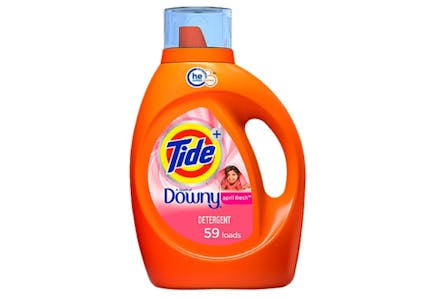 2 Tide & Downy Products