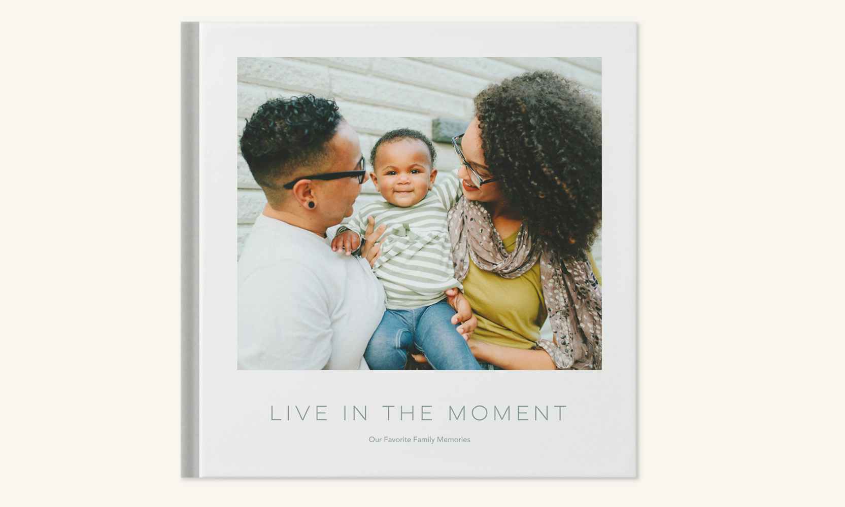 Family photobook from Shutterfly