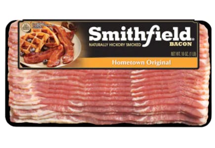 3 Smithfield Bacon